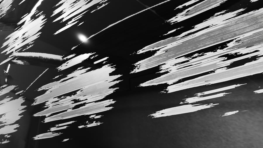 Textura de arranhões de metal pesado