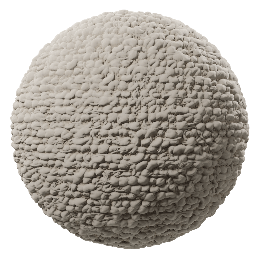 Textura de tecido bouclé misto e borbulhante