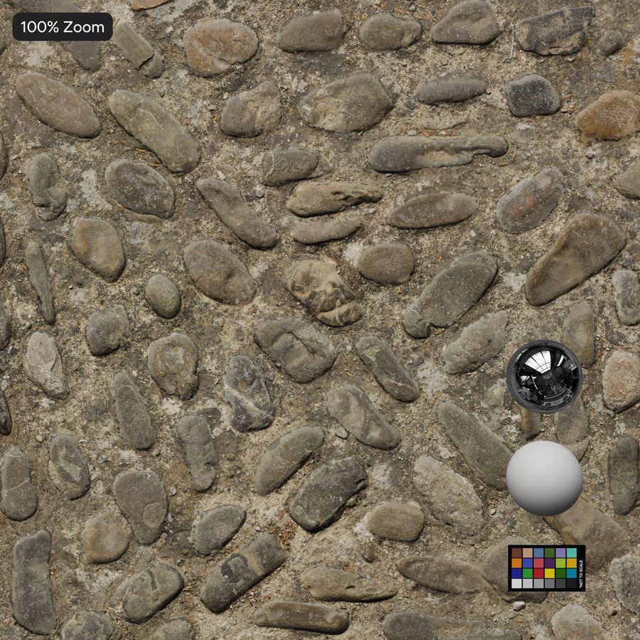 Dekoratív közepes kavicsos kavicskő textúra