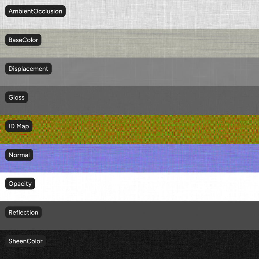 Textura de tecido para estofos em lona de trama simples, cinzento quente