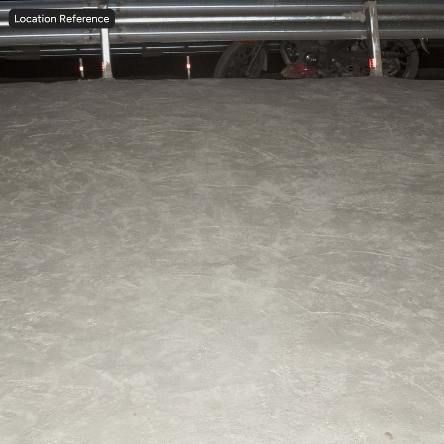 Textura de piso de concreto fosco rachado