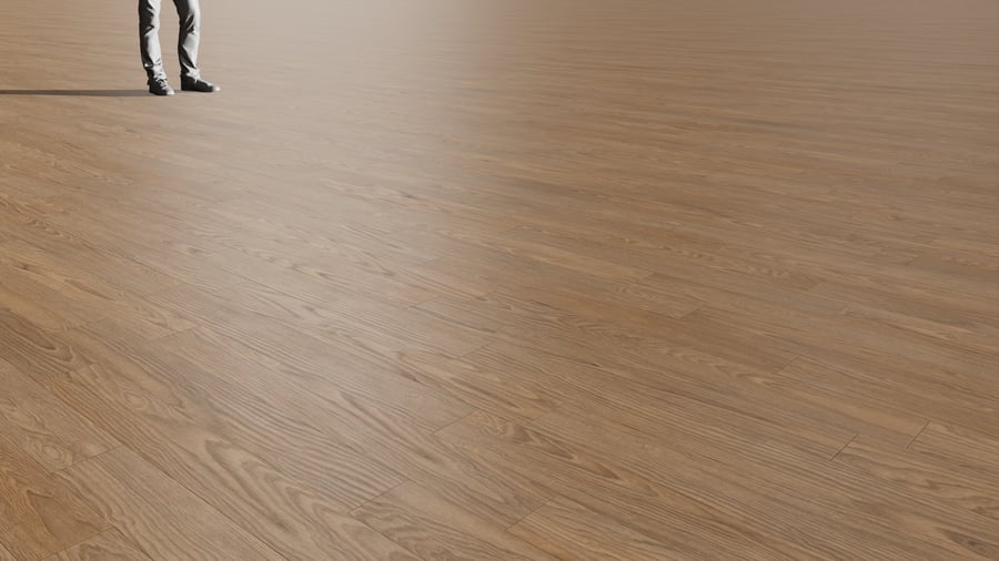 Faint Grain Thick Plank Walnut Wood Flooring Texture