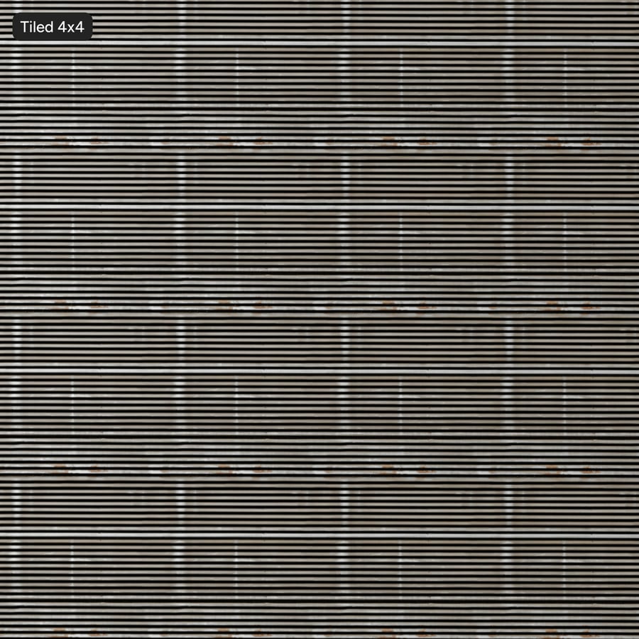 Leaking Dirty Corrugated Metal Texture