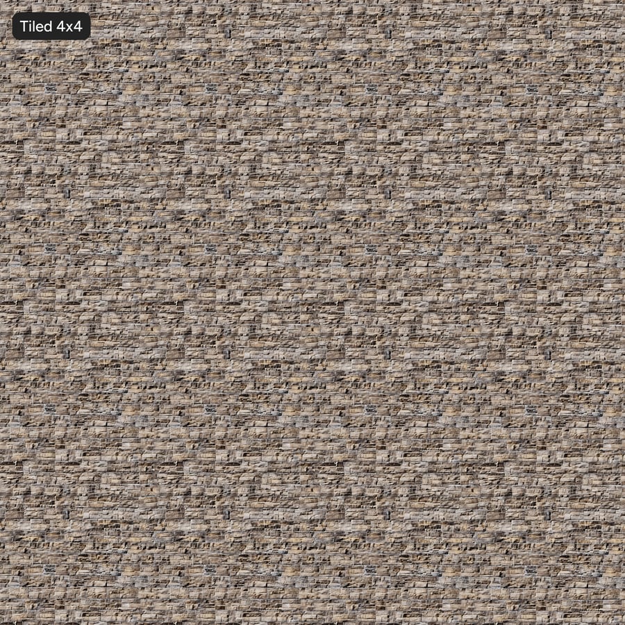 Textura de parede em pedra quartzito, cinza taupe