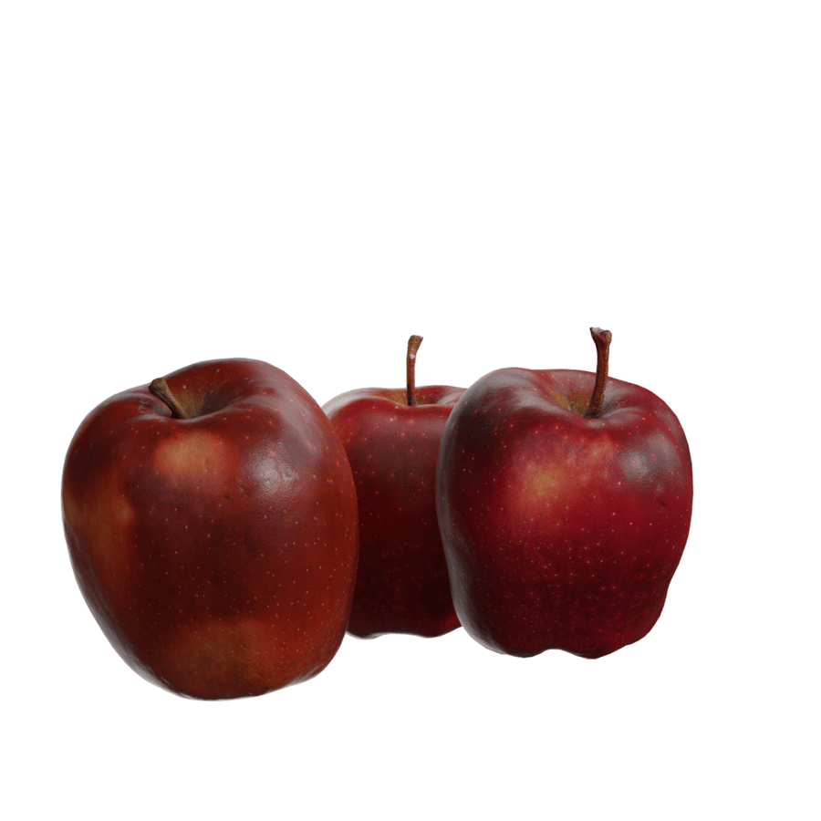 Red Delicious Apple Model