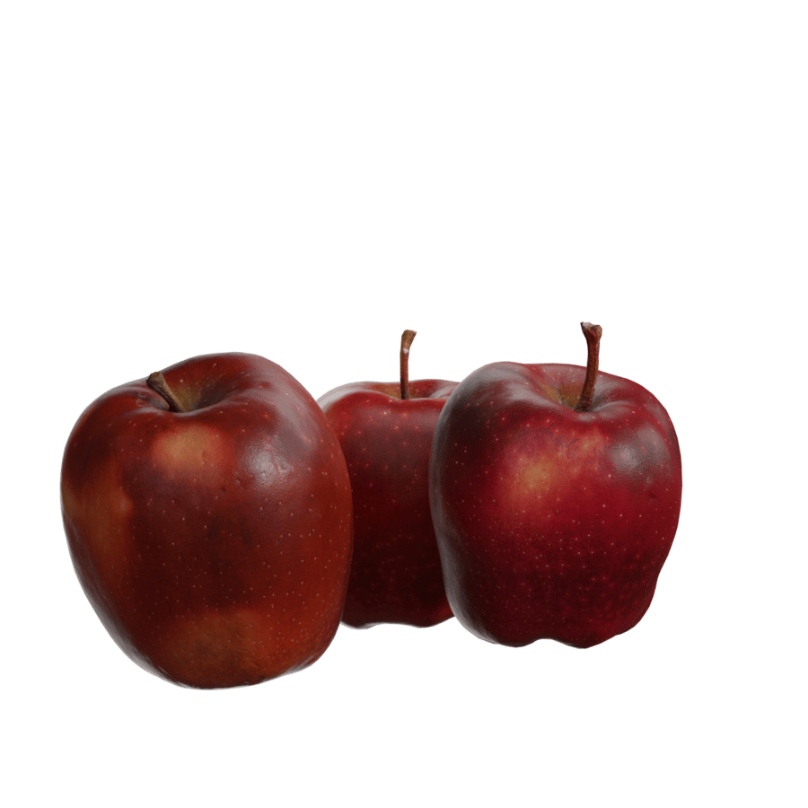 Maçã Red Delicious Modelo