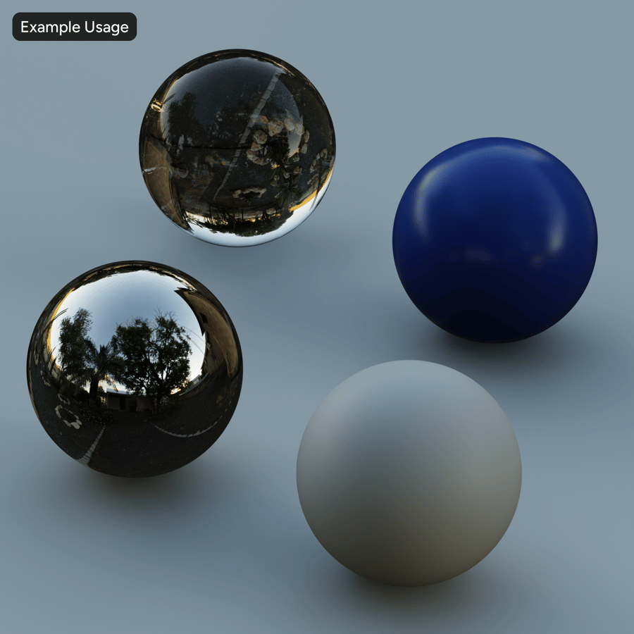 Aride binnenplaats-omgeving HDRI, zonsondergang