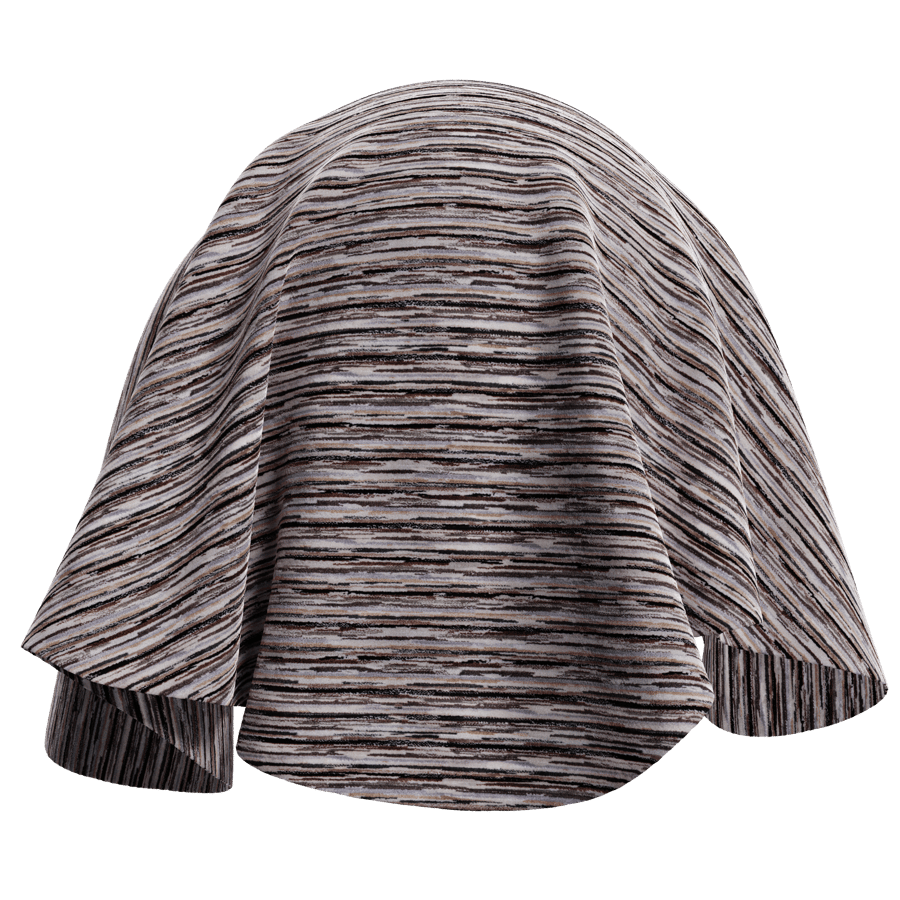 Clara Titanium Fabric Texture, Brown