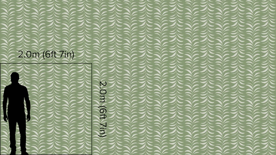 Tapete Bean Stalk Wool Rug Texture, Verde Salva