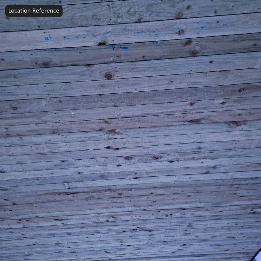 Natural Wood Board Ceiling Texture