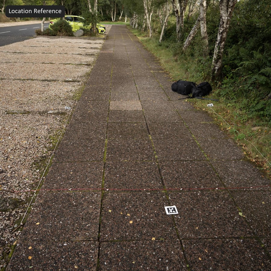 Textuur van vierkante tegels van aggregaat, rood
