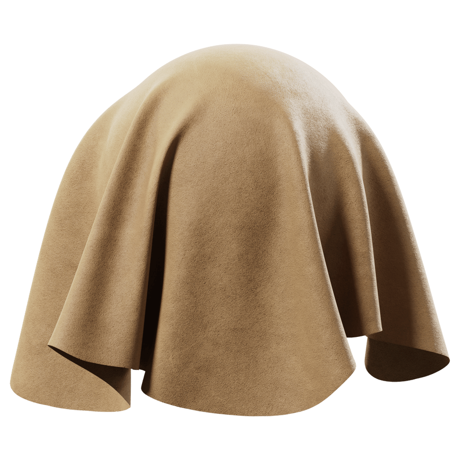 Suede Leather Texture, Tan