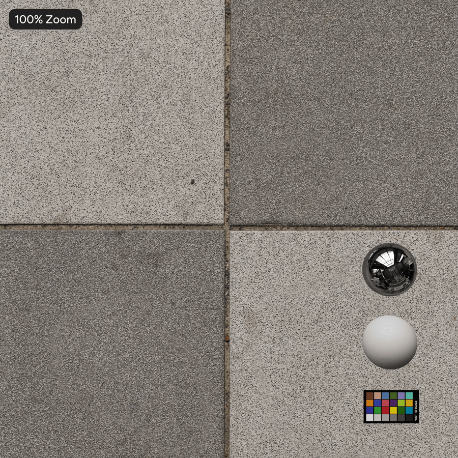 Square Checkerboard Paver Textúra, Fehér és szürke