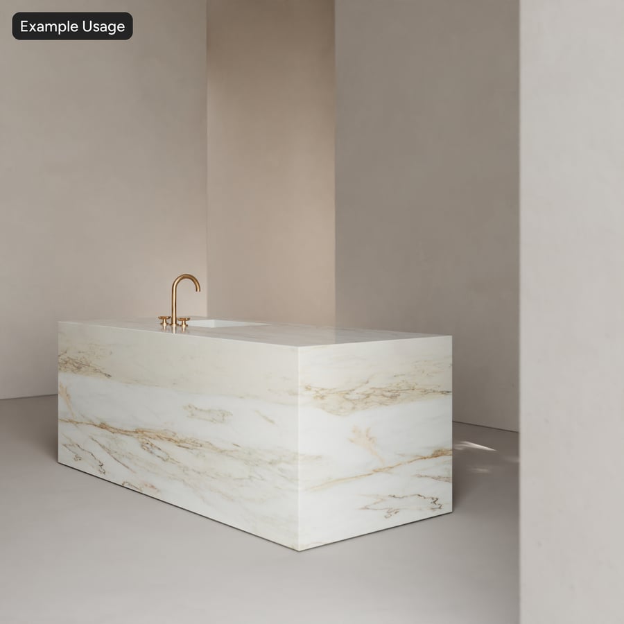 Textura de pedra de mármore polido, caramelo branco