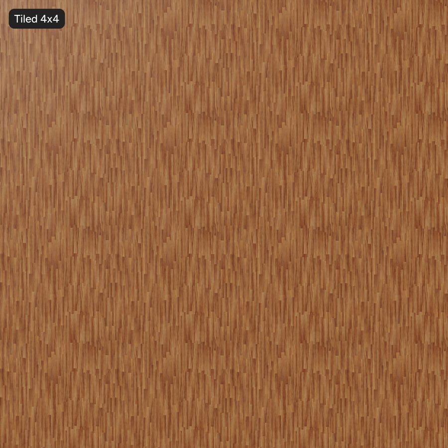 Tunn afrikansk mahogny träskiva Textur, slipad
