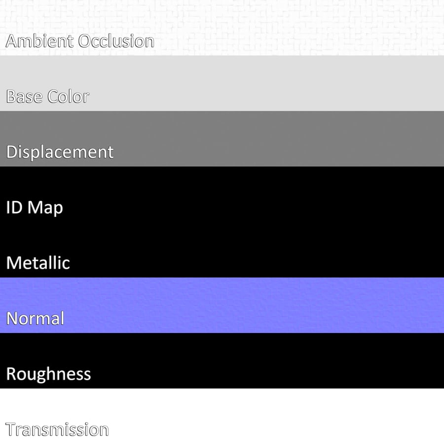 Cross Reed Dekorativt glas Textur