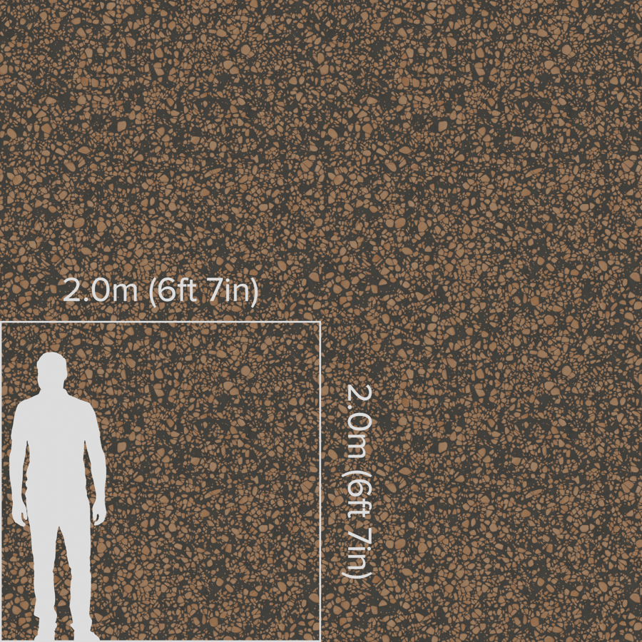 Textura Terrazzo Salmão Palladiana, Cinza