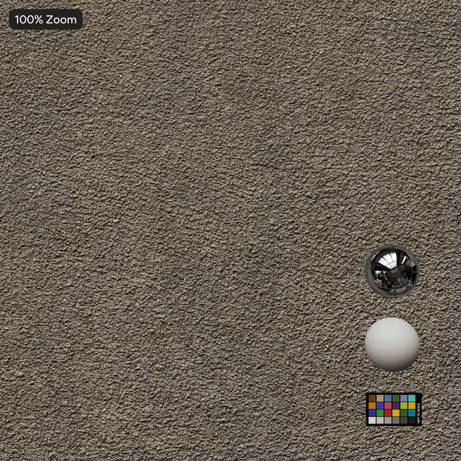 Aggregate Concrete Wall Texture