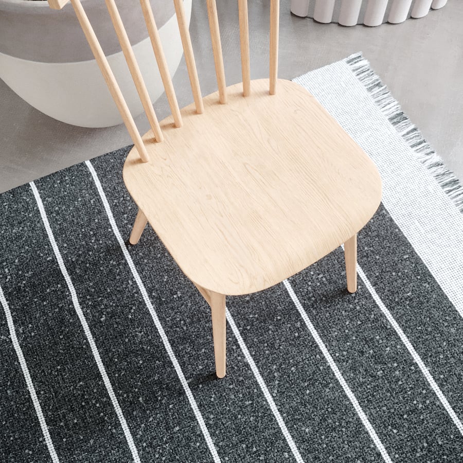 Réplica em madeira da cadeira TON Home Model