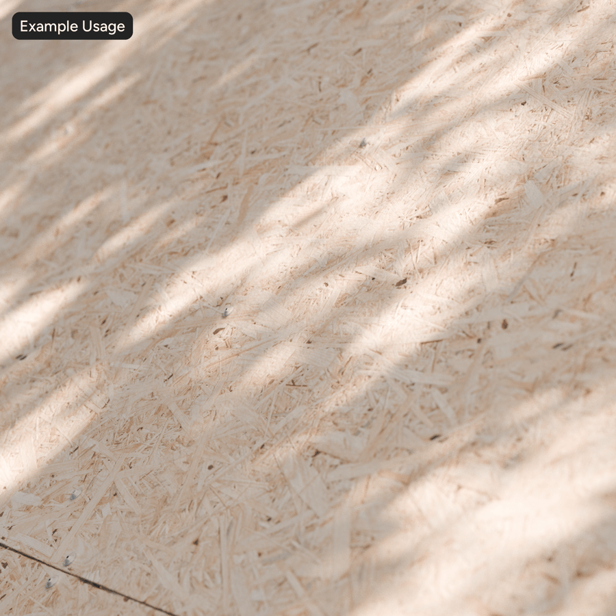 OSB Wood Panel with Bolt Texture