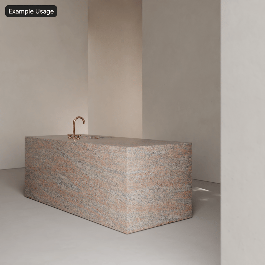 Texture des dalles de granit, rouge et gris