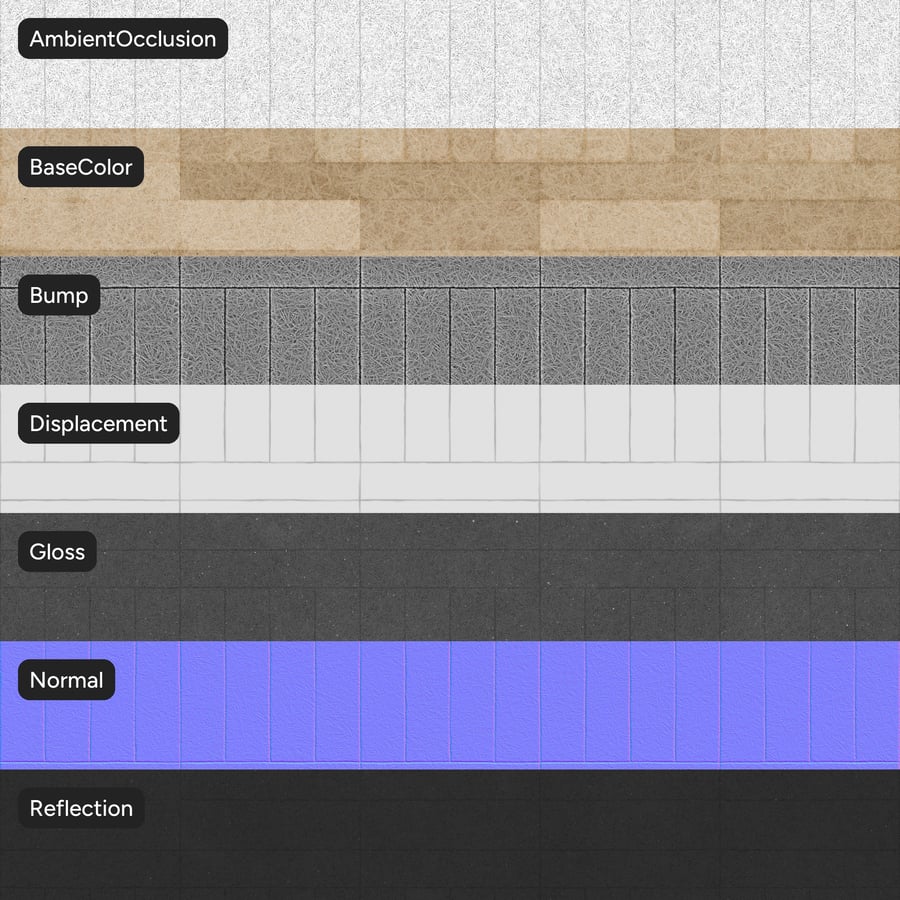 Textura de azulejo acústico retangular fino geométrico, bege