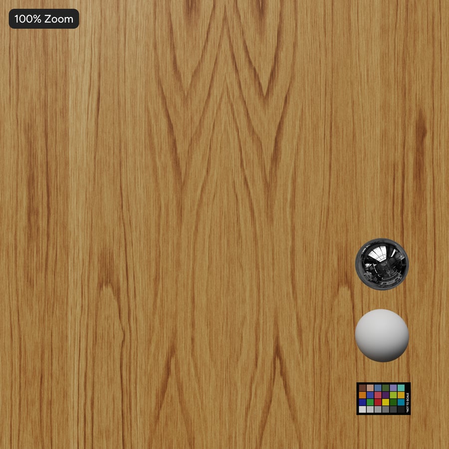 Book Match Oak Wood Veneer Texture, Bright Tan