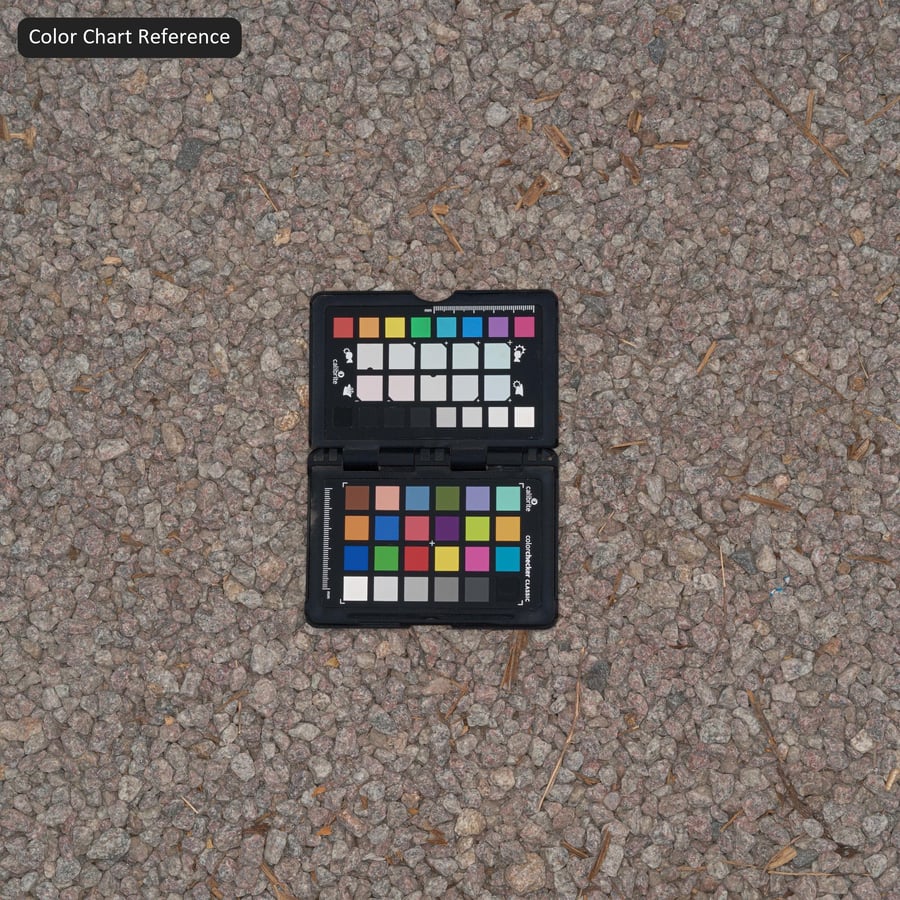 Texture compacte du gravier