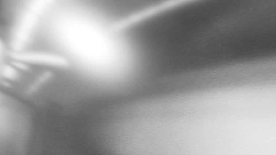 Textura de metal escovado, cinza