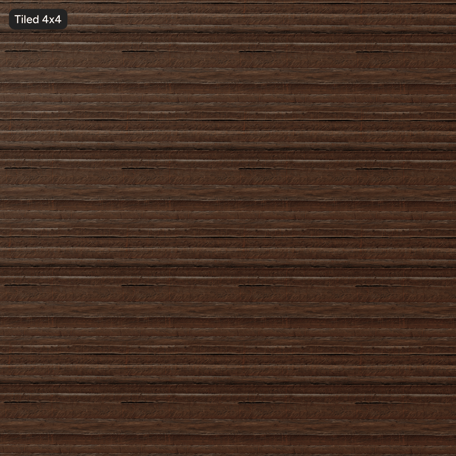 Texture Tường Gỗ Tròn Bị Trầy Xước