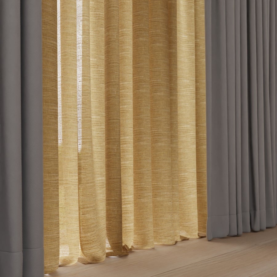 Plain Drapery Fabric Texture, Beige