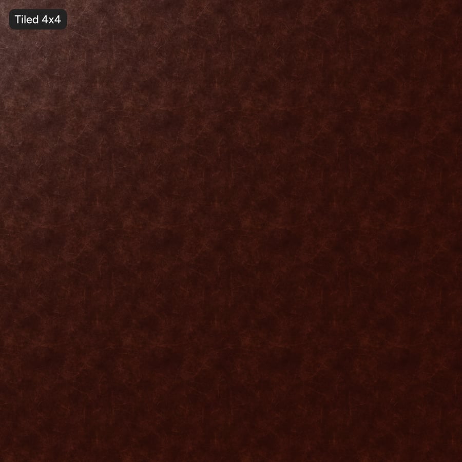 Textura de couro de cavalo totalmente em anilina cerosa, marrom chocolate