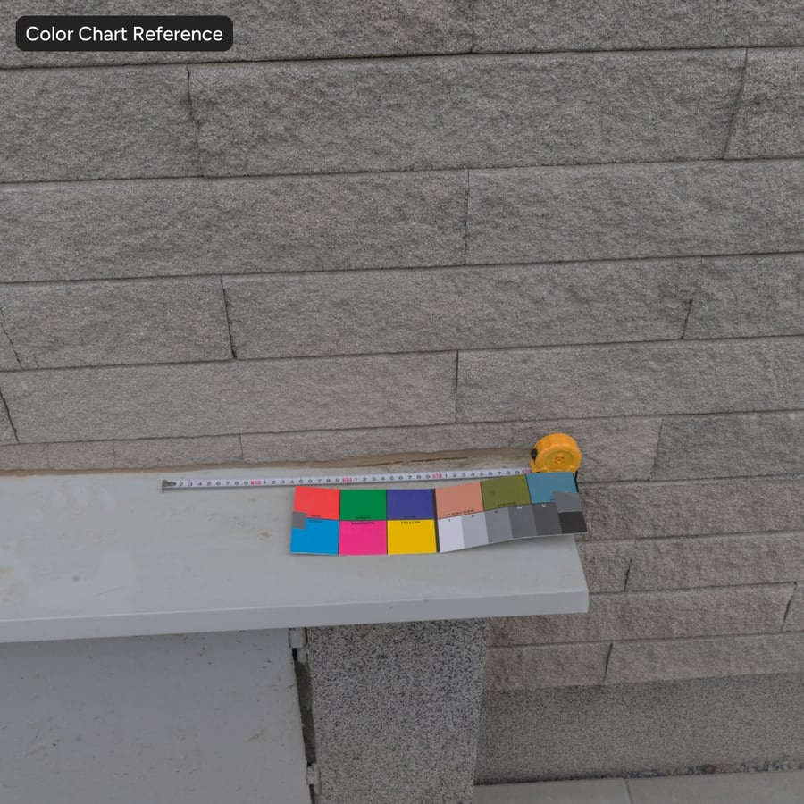 Agregado de textura de tijolo de ligação corrida, Bege