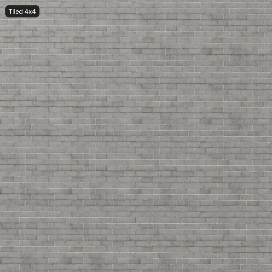 Stacked Running Concrete Block Wall Texture