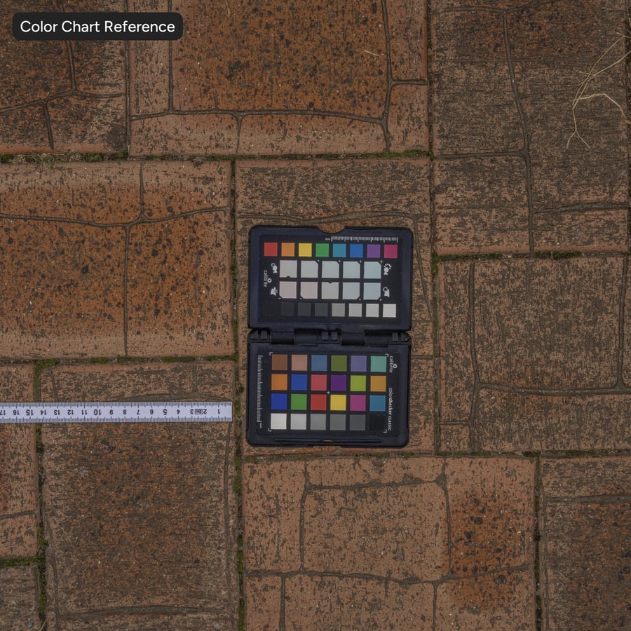 Cihlová dlažba Split Herringbone Texture, červená