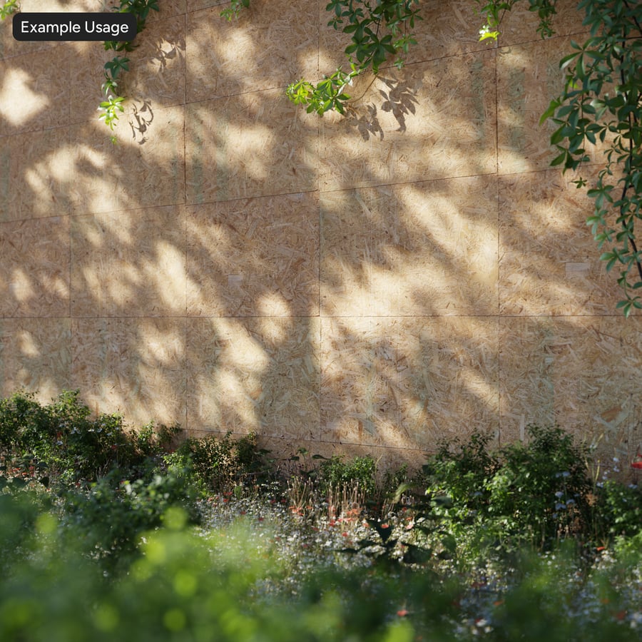 Textura de tablero de madera OSB
