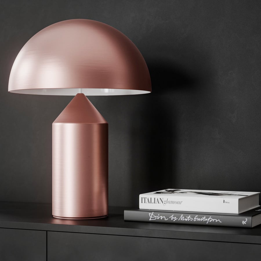 Textura de metal escovado fosco, Rose Gold