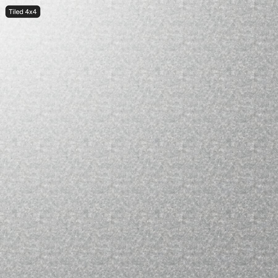 Texture de métal argenté moulé et piqué