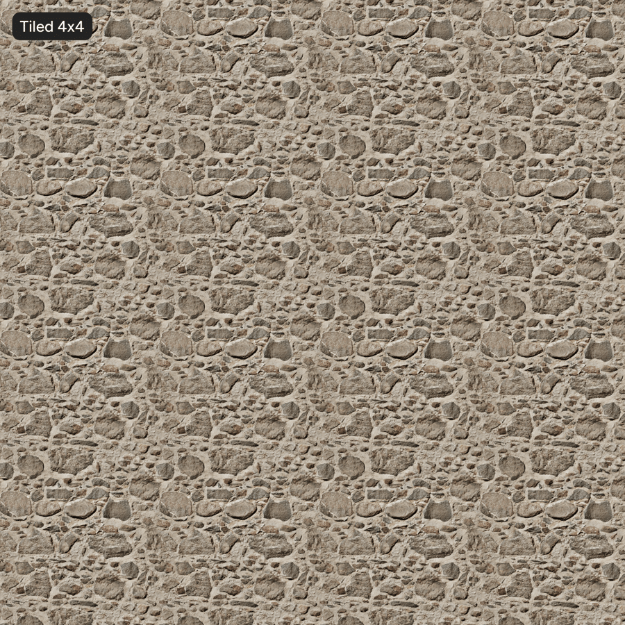 Texture muro in pietra rustica