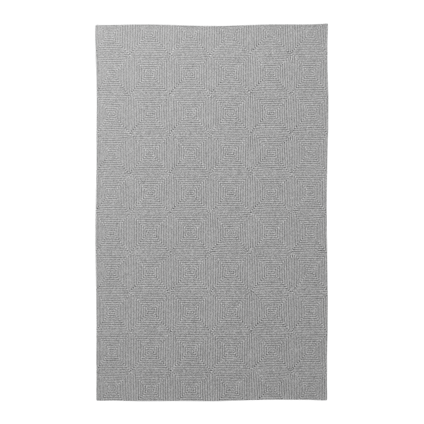 Diamond Illusion Designer Rug Model, Grey