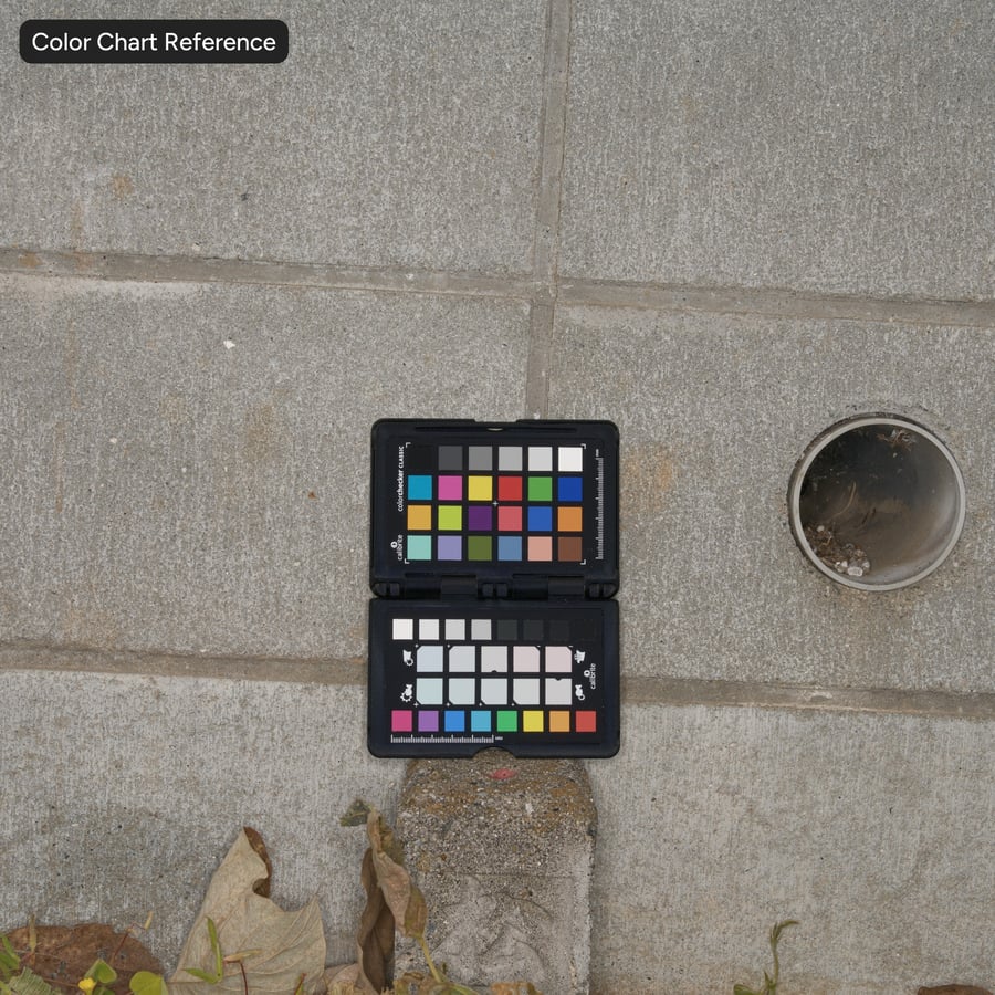 Weathered Concrete Tile Texture