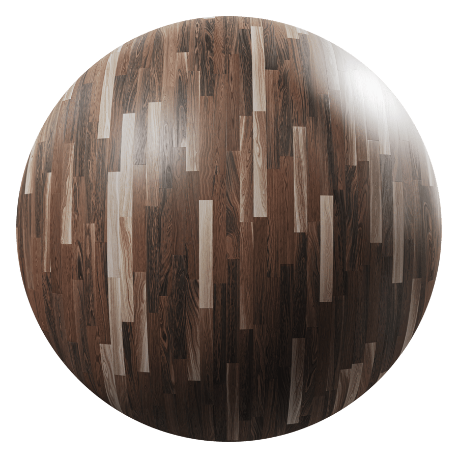 Cool Toned Dark Hickory Wood Flooring Texture