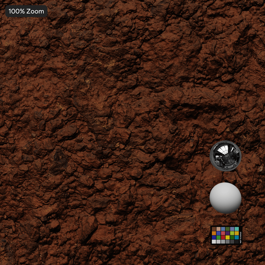 Compact Cliff Rock Texture