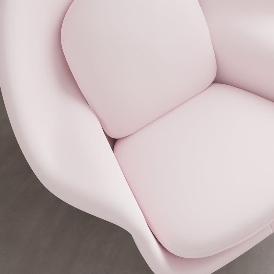 Plain Flat Drapery Upholstery Fabric Texture, Pink
