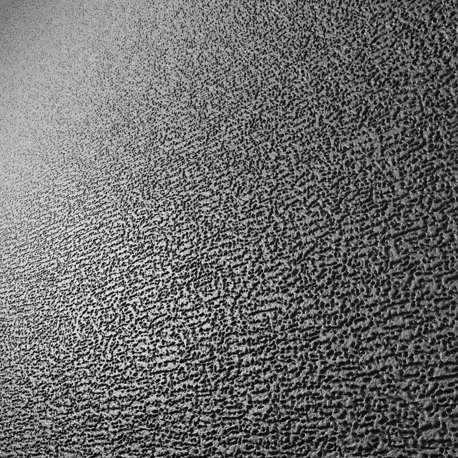 Textura de plástico preto com molde de grão profundo, preto