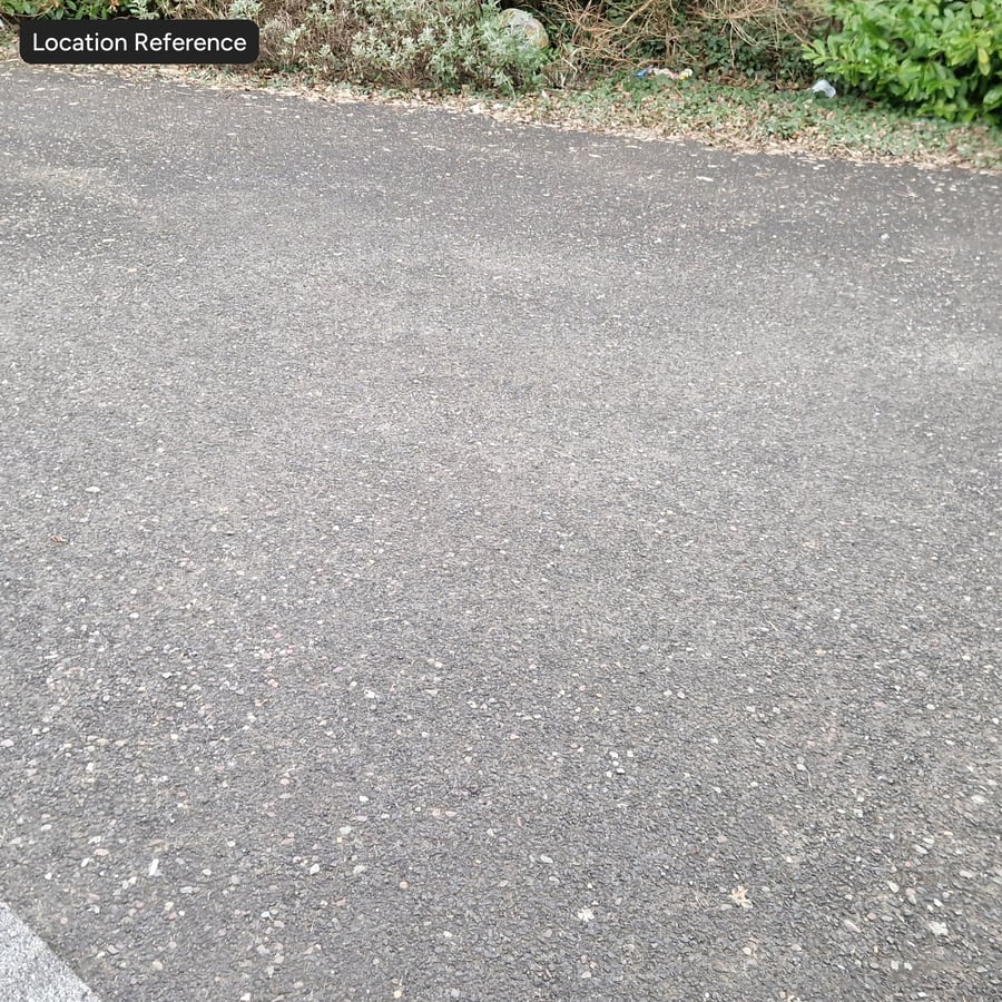 Rough Asphalt Road Texture