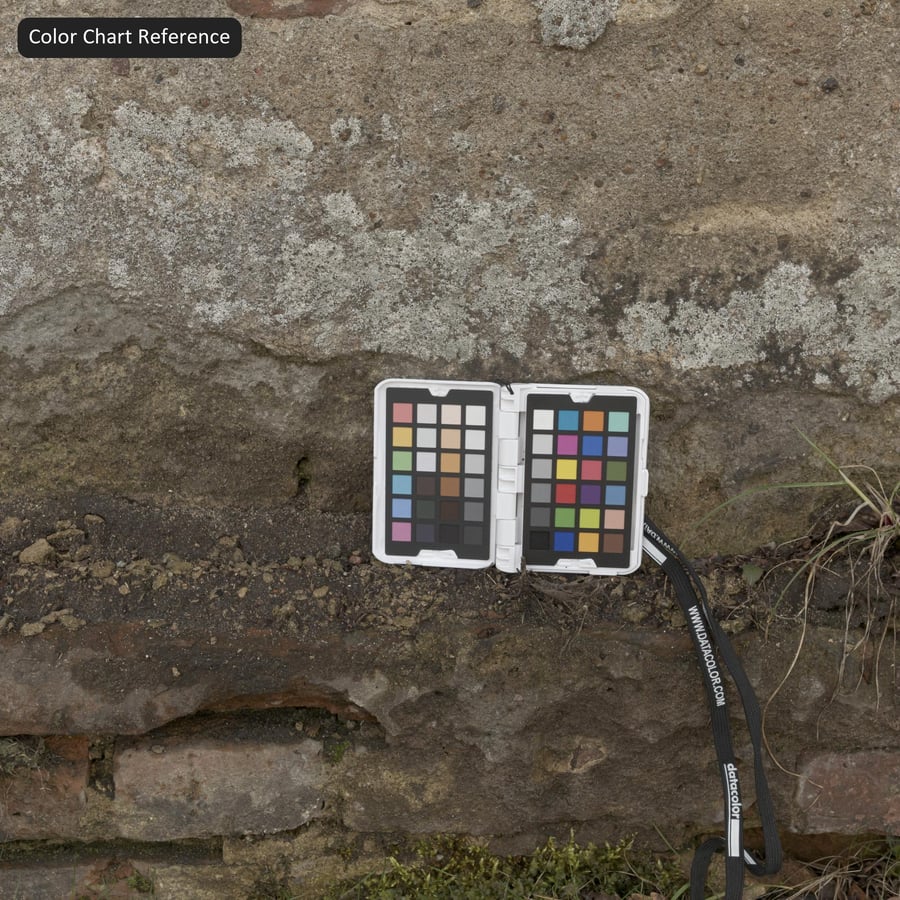 Old Aggregate Plaster Wall Texture