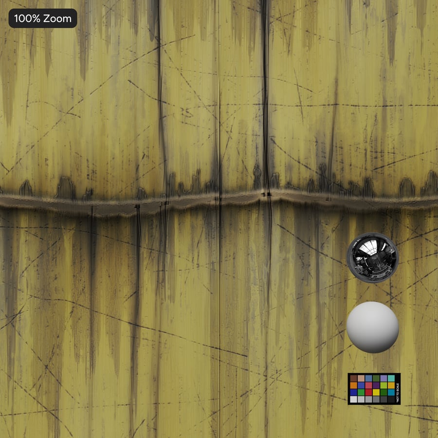 Old Dried Bamboo Texture Atlas