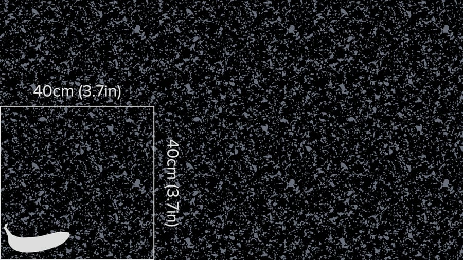 Textura de grandes gotas de água