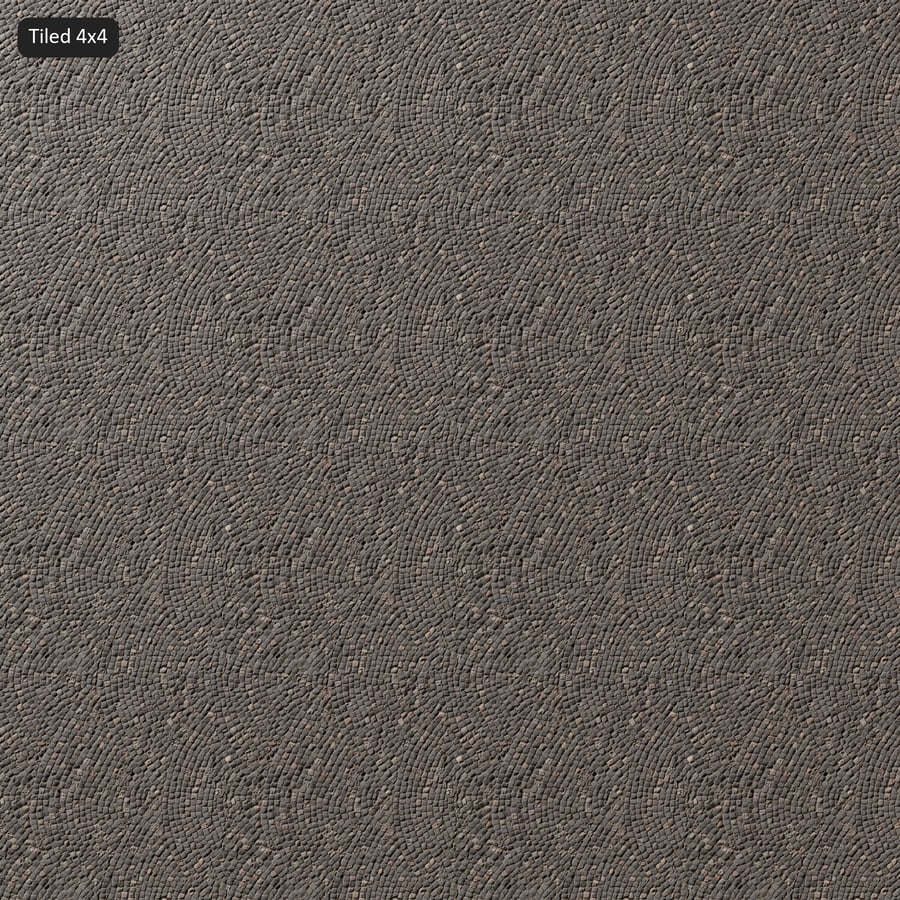 Textura de piso de paralelepípedos danificado